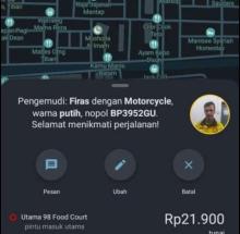 Maxim Kecolongan Migran Asal Irak Jadi Ojol, Manajemen: Akun Driver Sudah Diblokir