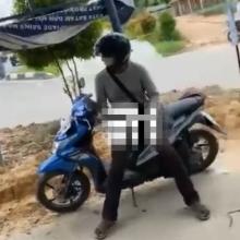 Nafsu Birahi Tak Terbendung, Pria di Batam Nekat Onani Siang Bolong di Depan MAN 1 Batam