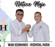 PDI Perjuangan Restui Pasangan Incumbent Wan Siswadi dan Rodial Huda untuk Pilkada Natuna 2024