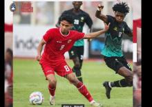 Jalannya Laga Timnas Indonesia vs Timnas Tanzania Berakhir Imbang Tanpa Gol