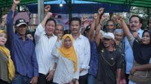 Kepercayaan Rakyat Karimun Tertuju pada HM Rudi, Dua Sosok Mantan Gubernur Kepri Hadir di Deklarasi