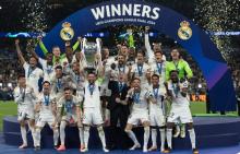 Real Madrid Juara Liga Champions 2023/24 Usai Kalahkan Borussia Dortmund 2-0 di Final