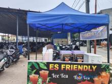 Kisah Kak Sonyi Melani, Semangat Pengusaha Muda Batam dalam Membuka Usaha Thai Tea