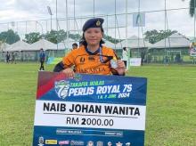 Kowal Lantamal IV Letda Laut Yesi Oktasari Raih Tiga Juara di Ajang Rugby Internasional