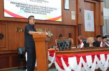 Perdana Andri Rizal Siregar Hadir di Paripurna DPRD Tanjungpinang