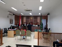 Sidang Perdana Kasus Penggelapan Properti Mendiang Benyamin Simorangkir
