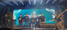 Wali Band Tampil Memukau, Festival Ekonomi Syariah Regional Sumatera 2024 Sukses Digelar di Batam