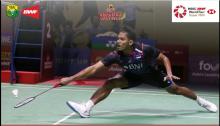 Sabar dan Reza Menangi Duel Ketat Lawan Rahmat dan Yeremia di Indonesia Open 2024