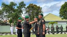Brigjen TNI Jimmy Watuseke Pimpin Sertijab Komandan Kodim 0317/TBK di Karimun