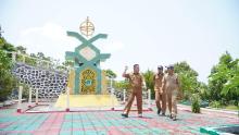 Bupati Nizar Optimis Kawasan Tugu Khatulistiwa Jadi Destinasi Wisata Baru di Lingga