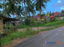Dinas Perkim Lingga Bakal Bangun Lapangan Volly di Senempek, Kucurkan Anggaran Lebih Rp100 Juta