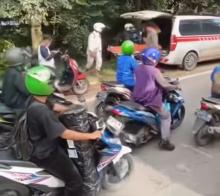 Penemuan Mayat di Pinggir Jalan Mata Kucing Batam Diduga Korban Kecelakaan