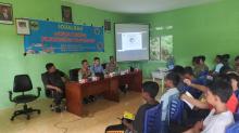 Polres Lingga Giatkan Sosialisasi Pencegahan Narkoba di Kalangan Remaja, Kini Sasar Desa Tanjung Kelit