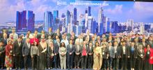 Bupati Bintan Roby Kurniawan Hadiri World Cities Summit 2024 di Singapura