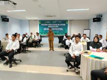 Dinkes Lingga Gandeng Bapelkes Batam Gelar Pelatihan Kesehatan Jiwa Terpadu, Harapkan ODMK Tertangani dengan Baik