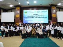 Dinkes-PPKB Lingga Gelar Pelatihan Mikroskopis Malaria, Tingkatkan Kompetensi Tenaga Analis Labor di PKM dan RS