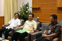 Gubernur Ansar Bertemu Wantimpres, Paparkan Progres Perkembangan Jembatan Batam - Bintan