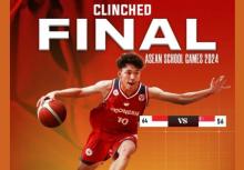 Indonesia Masuk Final ASEAN Schools Games 2024 Usai Kalahkan Singapura