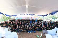 Peringati Hari Lingkungan Hidup Sedunia, PLN Batam Gelar Aksi Bersih Pantai Tanjung Uma