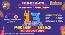 Promo PSB Gelombang Ke-3 TA 2024-2025 di Sekolah Yehonala dan Yeho Creative Kids