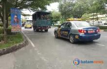 Tertibkan Pengelolaan Parkir, Tim Terpadu Razia Jukir Liar di Batam
