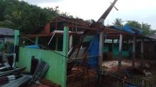 Angin Puting Beliung Rusak 34 Rumah di Belat, Karimun