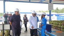 Karimun Kini Punya Stasiun Pengisian Bulk Elpiji Baru, Bupati Rafiq Harapkan Mampu Atasi Kelangkaan Gas Bersubsidi