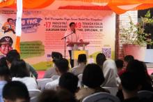Job Fair Digelar Lagi, Roby Optimis Angka Pengangguran Terbuka Semakin Menurun