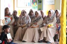 Lomba Kompang se-Kecamatan Gunung Kijang, Sembilan Grup Berpartisipasi