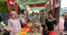 Pasar Murah Polres Karimun: Diskon Kebutuhan Pokok Menyambut Hari Bhayangkara dan Idul Adha 2024