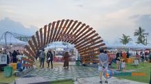 Festival UMKM dan Kreativitas di Kafe Alio Beach Bengkong Laut Batam Pukau Pengunjung