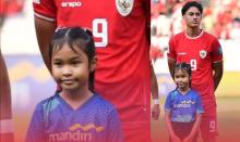 Anak Batam Jadi Pendamping Timnas, Amanda Terpilih dari Ribuan Pendaftar
