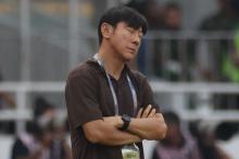 Shin Tae-yong Optimis Skuad Garuda Raih Tiket Babak Ketiga Kualifikasi Piala Dunia 2026
