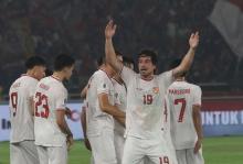 Thom Haye Cetak Gol Perdana untuk Timnas Indonesia di Kualifikasi Piala Dunia 2026