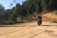 Pemkab Lingga Buka Akses Jalan Darat Menuju Desa Mentuda, Tahun Ini Tembus ke Mentengah