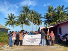 Pemuda Peduli Lingga dan Kumpulan Ibu Rumah Tangga Kecamatan Singkep Deklarasi Dukung Muhammad Rudi Maju Pilgub Kepri