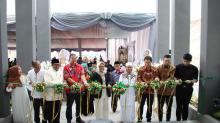 Resmikan Masjid Hagia Sophia bersama Ustaz Das