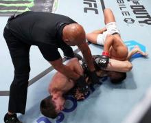 Detik-detik Jelang Jeka Saragih Kalah dari Westin Wilson dalam Laga Kedua di UFC