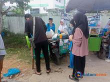 Es Kepal Milo, Kesegaran Cokelat yang Menyegarkan Hari Panas di Batam