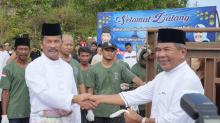 Kepala BP Batam dan Ketua Umum PIKORI BP Batam Serahkan 6 Sapi Super di  Masjid Sultan Mahmud Riayat Syah
