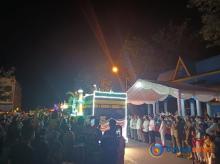 Pawai Takbir Idul Adha 1445 Hijriah di Tanjungpinang Berlangsung Meriah