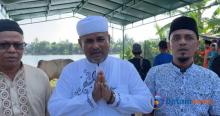 Salat Idul Adha di Karimun Berlangsung Khidmat, Dipimpin oleh Bupati Aunur Rafiq
