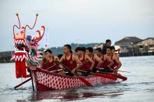 Festival Dragon Boat Race di Tanjungpinang: Merawat Tradisi dan Meningkatkan Ekonomi