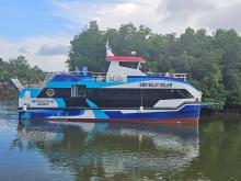 KMP Selat Gelam: Kapal Roro Mini Siap Layani Rute Pulau Karimun Besar ke Pulau Parit 