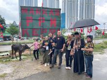 Pemuda Panca Marga Batam Rayakan Idul Adha dengan Semangat Kebersamaan dan Berbagi, Sembelih 8 Ekor Kambing dan Sapi