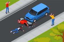 Polisi Buru Pelaku Tabrak Lari Mobil Inova yang Tewaskan Pengendara Motor di Bintan Timur