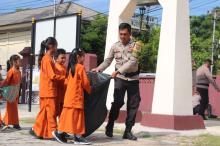 Polresta Tanjungpinang Gelar Bakti Sosial di Tempat Ibadah untuk Peringati HUT Bhayangkara ke-78