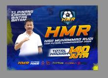 HMR Cup Futsal Championship 2024 Gairahkan Dunia Futsal di Kepri, Digelar di 4 Kabupaten/Kota