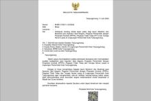 Pj Wako Tanjungpinang Terbitkan Surat Imbauan Tentang Jam Ibadah bagi ASN dan Tenaga Kerja