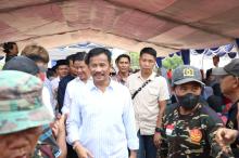 Eks Gubernur Kepri Nurdin Basirun Dukung Muhammad Rudi di Pilkada 2024
